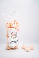 Meringues à la Framboise- sachet de 75g