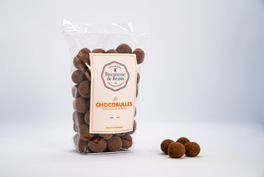 Chocobulles Enrobage Cacao – 125g