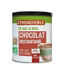 Chocolat instantané 50% de cacao  -  425g