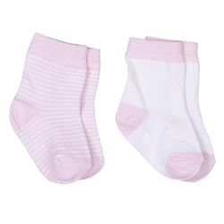 Chaussettes bébé en coton bio, 2 paires, dreams