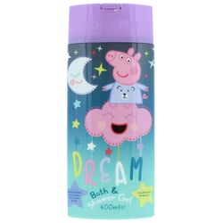 Gel bain & douche peppa pig - 400ml