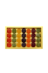 Pâtes de fruits boîte 28 pièces 290g (2023)