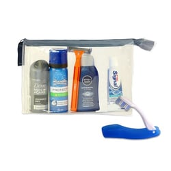 Trousse hygiène homme mini format