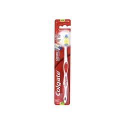 Colgate - brosse à dents classic deep clean - medium - rouge