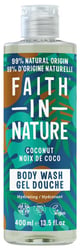 Faith in nature - coconut body wash - 400ml