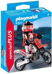 Playmobil - pilote de motocross