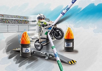 Playmobil color : moto