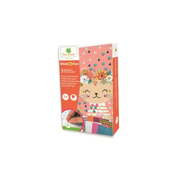 Kit créatif au sycomore stick et fun 3 mosaïques animaux doux