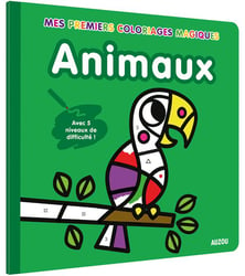 Mes premiers coloriages animaux