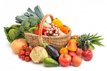 Panier fruits & légumes (ch nîmes)