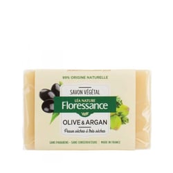Lea nature floressance - savon végétal olive et argan - 100 gr