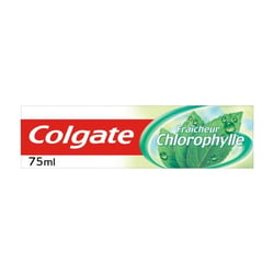 Médiance - dentifrice colgate chlorophyle