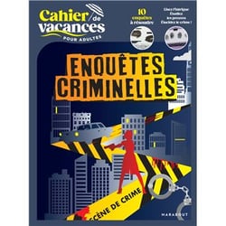 Cahier de vacances enquêtes criminelles