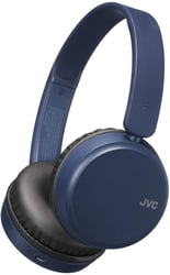 Casque bluetooth supra-aural avec micro bleu