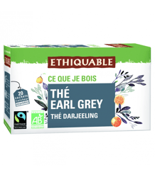 Thé earl grey bio & équitable