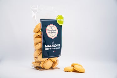 Macaron à la Pistache – sachet de 100gr