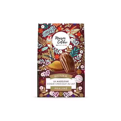 Madeleine praline coque chocolat lait 30g (-20% remisé)