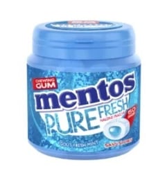 Cafétéria - chewing gum menthos pure fresh sans sucre