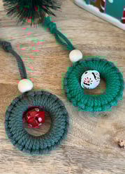 Suspension grelot
