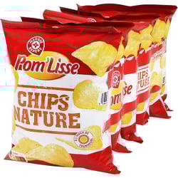 Cafétéria - Chips pom lisse
