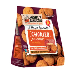 Petits biscuits chorizo d'espagne 90g