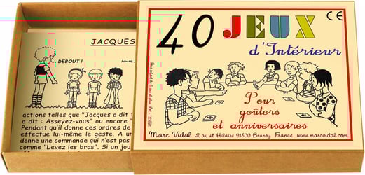 40 jeux d'intérieur