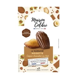 Madeleines noisette