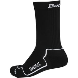 X1 paire de chaussettes noir femme babolat single