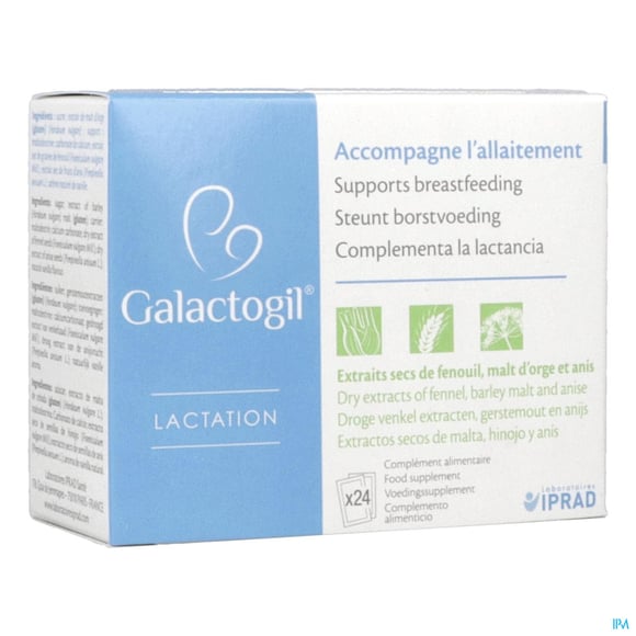 Iprad galactogil lactation 24 sachets